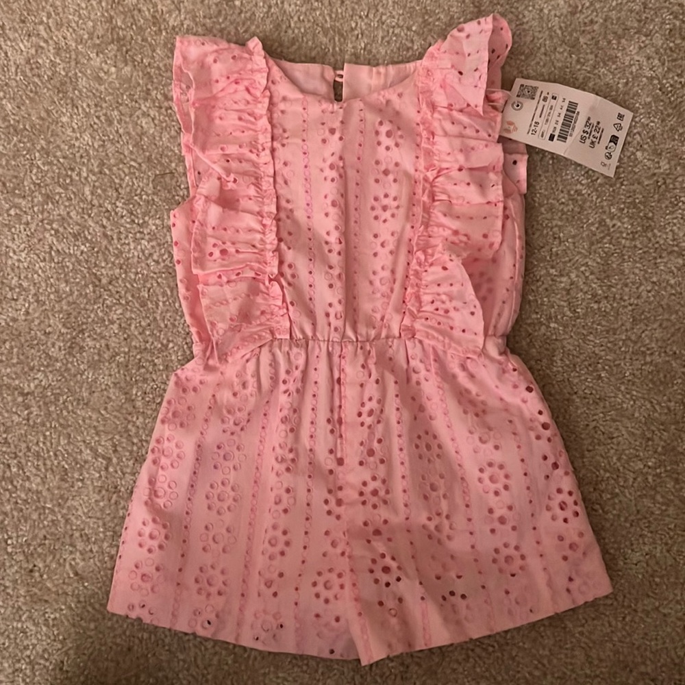 Zara baby girls romper